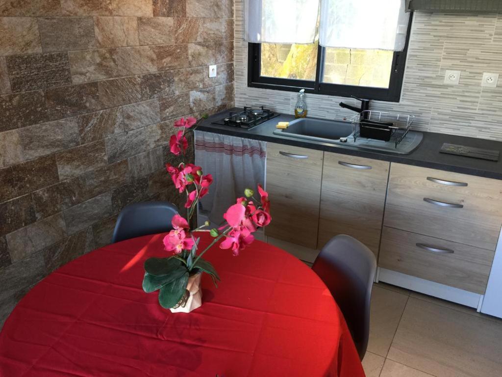 Nicole Residence Avec Piscine Chauffee & Jacuzzi サン・タンドレ エクステリア 写真