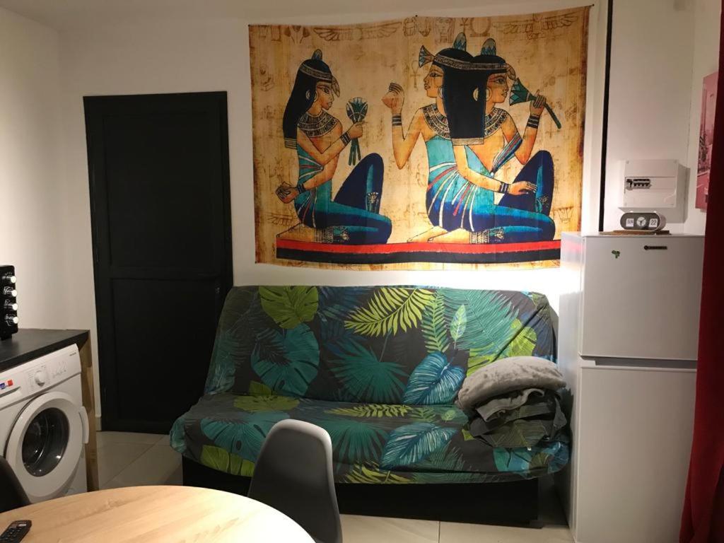 Nicole Residence Avec Piscine Chauffee & Jacuzzi サン・タンドレ エクステリア 写真